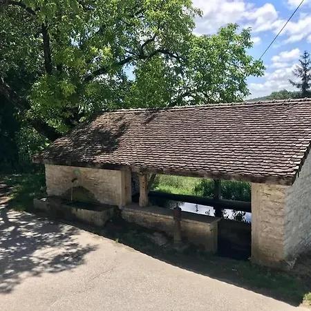 Maison Spacieuse A Boulieu Courtenay  Exterior foto