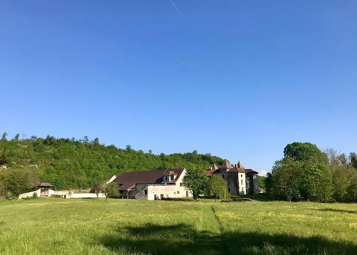 Maison Spacieuse A Boulieu